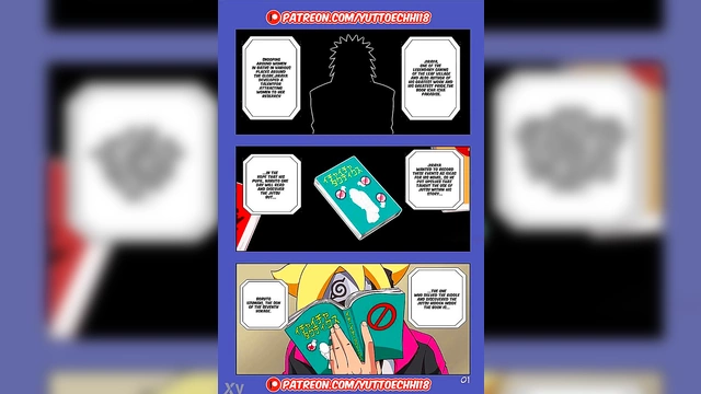 Boruto Uzumaki Fucks Hard In Uncensored Anime Hentai Action