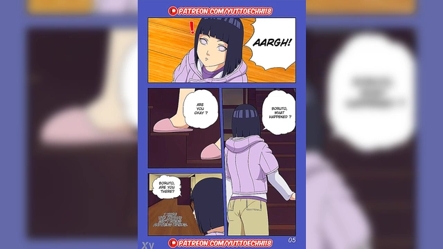 Boruto Uzumaki Fucks Hard In Uncensored Anime Hentai Action