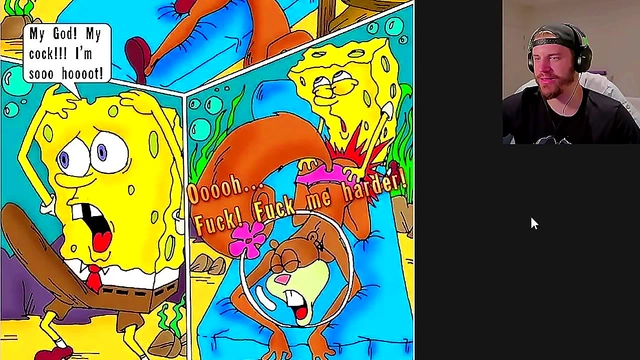 SpongeBob Cartoon Hentai Gets Wild With Naughty Characters Online