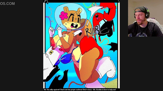 SpongeBob Cartoon Hentai Gets Wild With Naughty Characters Online
