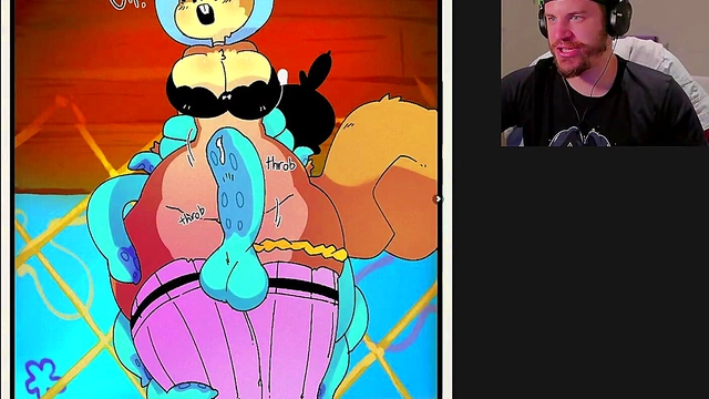 SpongeBob Cartoon Hentai Gets Wild With Naughty Characters Online