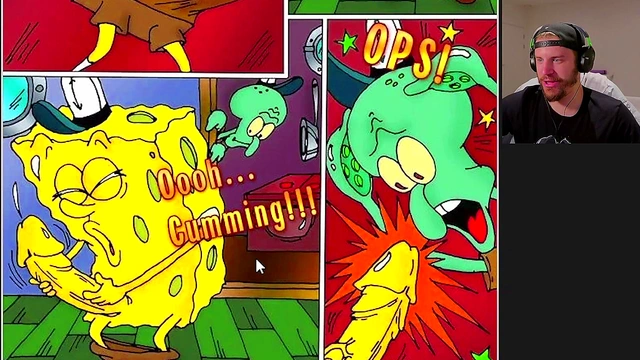 SpongeBob Cartoon Hentai Gets Wild With Naughty Characters Online