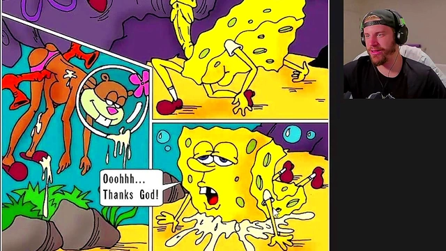 SpongeBob Cartoon Hentai Gets Wild With Naughty Characters Online