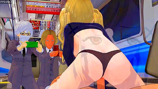 Japanese 3D Anime Babe Arisaki Rides Dick for Intense Orgasmic Sex Session