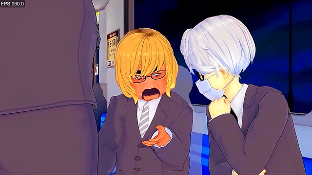 Japanese 3D Anime Babe Arisaki Rides Dick for Intense Orgasmic Sex Session