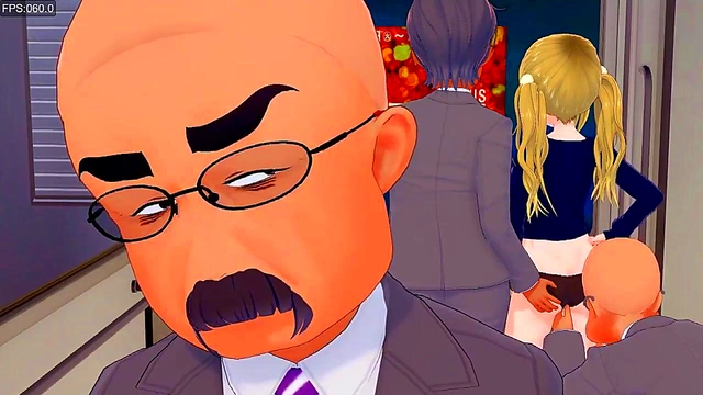 Japanese 3D Anime Babe Arisaki Rides Dick for Intense Orgasmic Sex Session