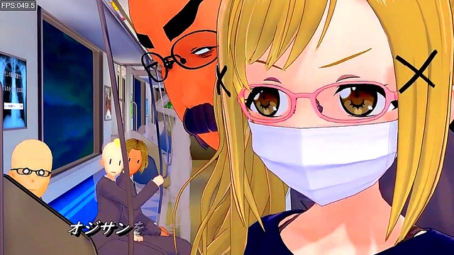 Japanese 3D Anime Babe Arisaki Rides Dick for Intense Orgasmic Sex Session