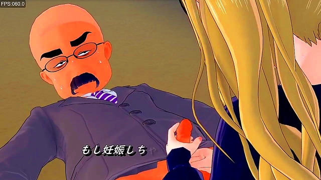 Japanese 3D Anime Babe Arisaki Rides Dick for Intense Orgasmic Sex Session