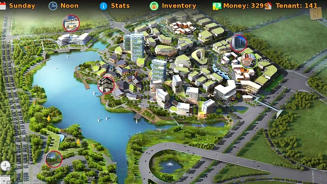 Sexy Redhead Teases In Big City Pleasures For A Hot Hentai Adventure