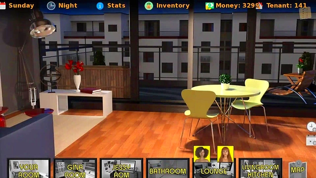 Sexy Redhead Teases In Big City Pleasures For A Hot Hentai Adventure