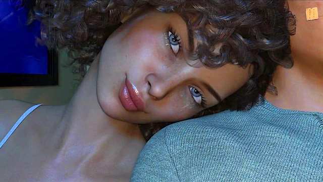 Sexy Redhead Teases In Big City Pleasures For A Hot Hentai Adventure