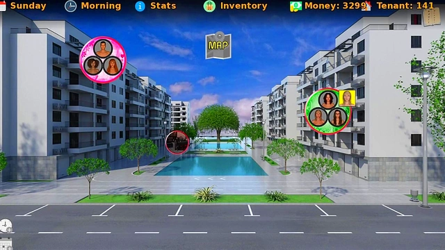 Sexy Redhead Teases In Big City Pleasures For A Hot Hentai Adventure