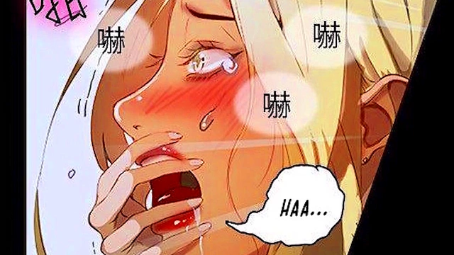 Stepmom Teacher Seduces Stepsisters for Anime PC Room Bang Festivities