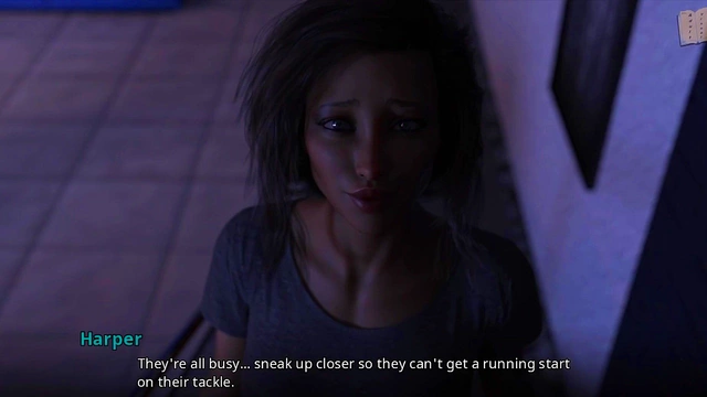 Everyone's Happy To See John Return In This Erotic Hentai Adventure With Big-Titted Teens And MILFs