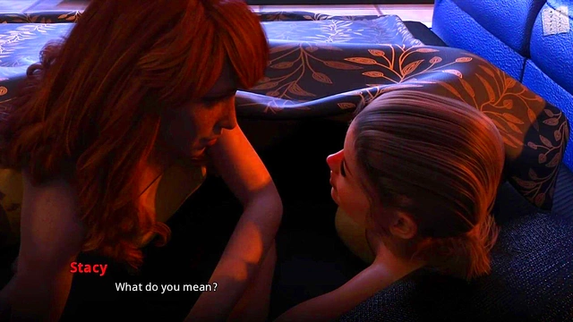 Everyone's Happy To See John Return In This Erotic Hentai Adventure With Big-Titted Teens And MILFs