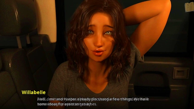 Everyone's Happy To See John Return In This Erotic Hentai Adventure With Big-Titted Teens And MILFs