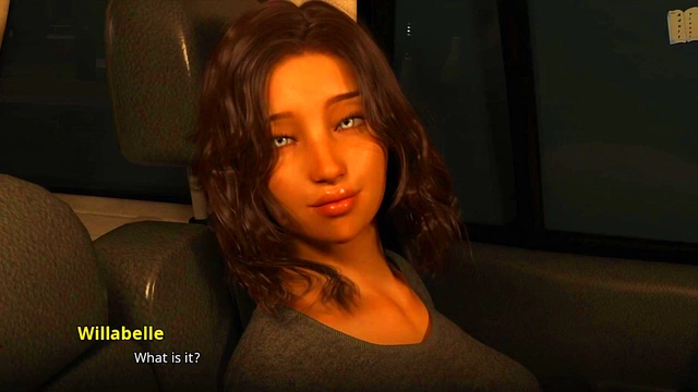 Everyone's Happy To See John Return In This Erotic Hentai Adventure With Big-Titted Teens And MILFs