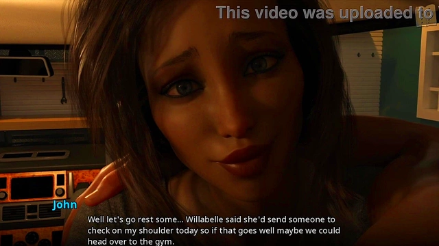 Everyone's Happy To See John Return In This Erotic Hentai Adventure With Big-Titted Teens And MILFs