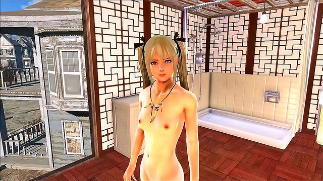 Sexy Marie Rose from DOA Gets Naughty in Fallout 4 Anime Style