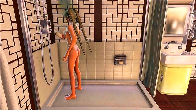 Sexy Marie Rose from DOA Gets Naughty in Fallout 4 Anime Style