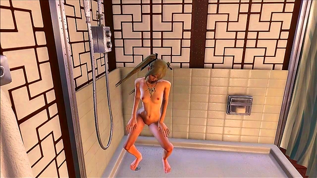 Sexy Marie Rose from DOA Gets Naughty in Fallout 4 Anime Style