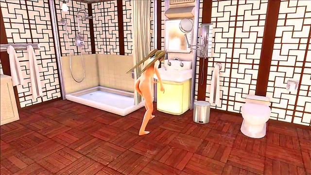 Sexy Marie Rose from DOA Gets Naughty in Fallout 4 Anime Style