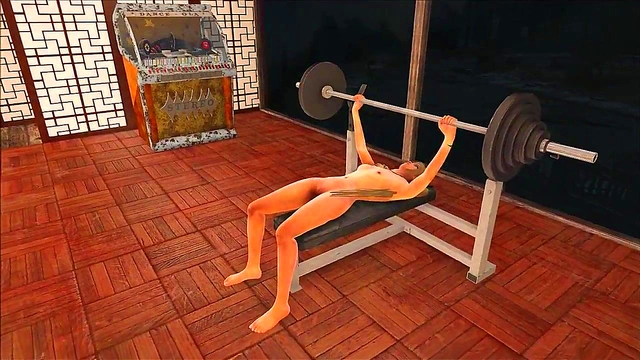 Sexy Marie Rose from DOA Gets Naughty in Fallout 4 Anime Style