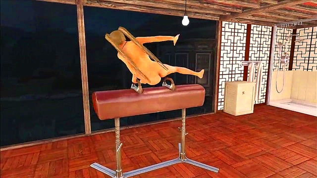 Sexy Marie Rose from DOA Gets Naughty in Fallout 4 Anime Style