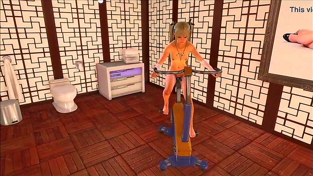 Sexy Marie Rose from DOA Gets Naughty in Fallout 4 Anime Style