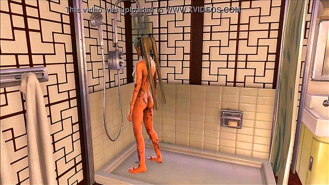 Sexy Marie Rose from DOA Gets Naughty in Fallout 4 Anime Style