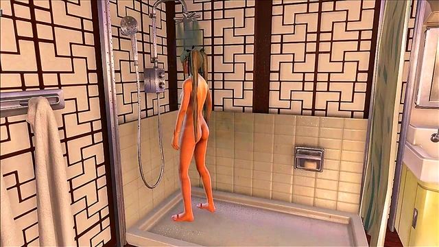 Sexy Marie Rose from DOA Gets Naughty in Fallout 4 Anime Style