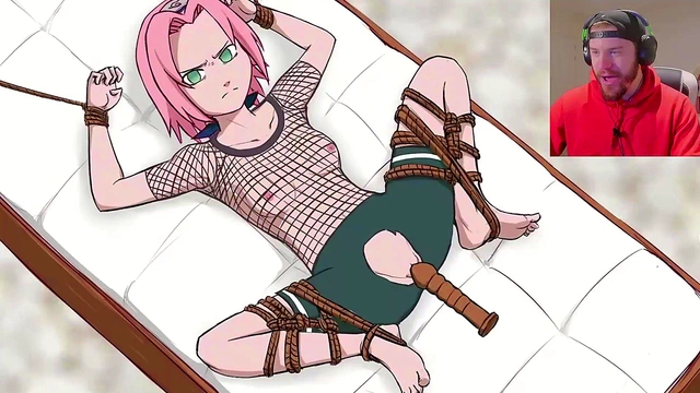Sakura Succumbs to BDSM Pleasure in Jikage Rising Anime Adventure