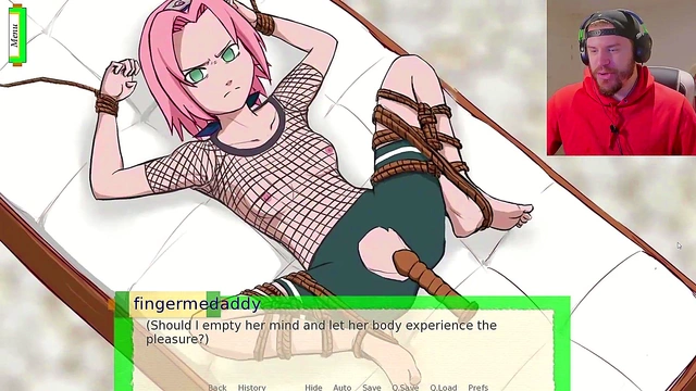 Sakura Succumbs to BDSM Pleasure in Jikage Rising Anime Adventure