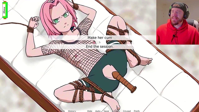 Sakura Succumbs to BDSM Pleasure in Jikage Rising Anime Adventure