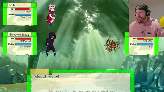 Sakura Succumbs to BDSM Pleasure in Jikage Rising Anime Adventure