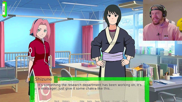 Sakura Succumbs to BDSM Pleasure in Jikage Rising Anime Adventure