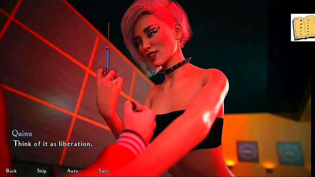 Blonde College Chick Gets Fucked In 3D Hentai Visual Novel Sex Game Walkthrough