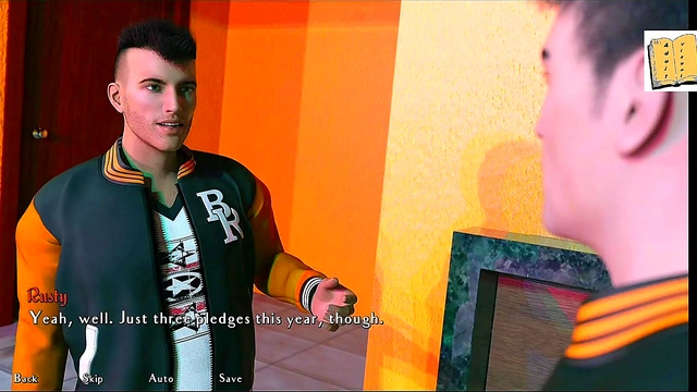 Blonde College Chick Gets Fucked In 3D Hentai Visual Novel Sex Game Walkthrough