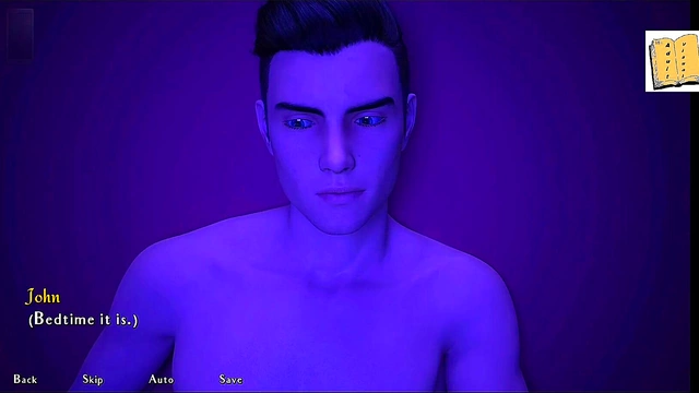 Blonde College Chick Gets Fucked In 3D Hentai Visual Novel Sex Game Walkthrough