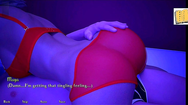 Blonde College Chick Gets Fucked In 3D Hentai Visual Novel Sex Game Walkthrough