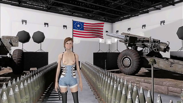 HotBrunette Anime Chick Shows Off Sexy Fallout 4Fashion In Naughty REVIEW