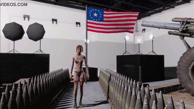 HotBrunette Anime Chick Shows Off Sexy Fallout 4Fashion In Naughty REVIEW