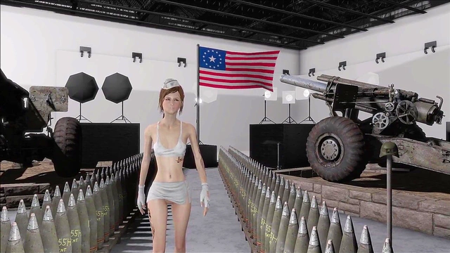 HotBrunette Anime Chick Shows Off Sexy Fallout 4Fashion In Naughty REVIEW