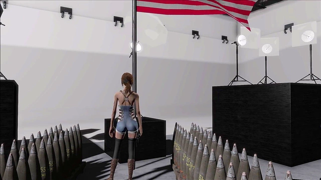 HotBrunette Anime Chick Shows Off Sexy Fallout 4Fashion In Naughty REVIEW