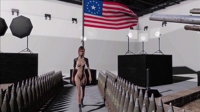 HotBrunette Anime Chick Shows Off Sexy Fallout 4Fashion In Naughty REVIEW