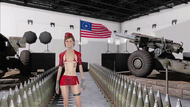 HotBrunette Anime Chick Shows Off Sexy Fallout 4Fashion In Naughty REVIEW