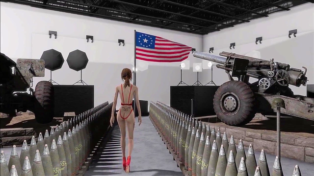 HotBrunette Anime Chick Shows Off Sexy Fallout 4Fashion In Naughty REVIEW