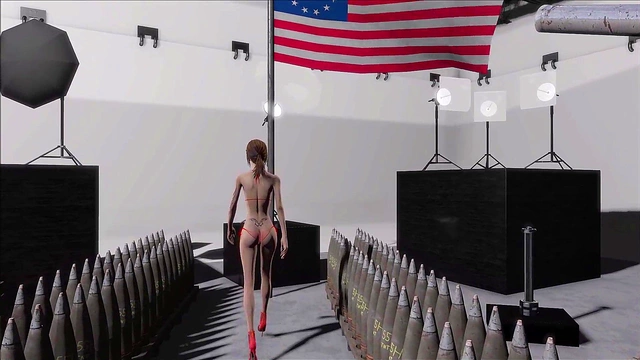 HotBrunette Anime Chick Shows Off Sexy Fallout 4Fashion In Naughty REVIEW