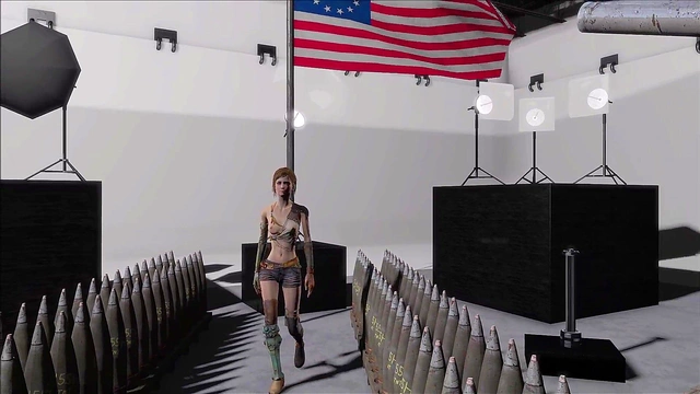 HotBrunette Anime Chick Shows Off Sexy Fallout 4Fashion In Naughty REVIEW