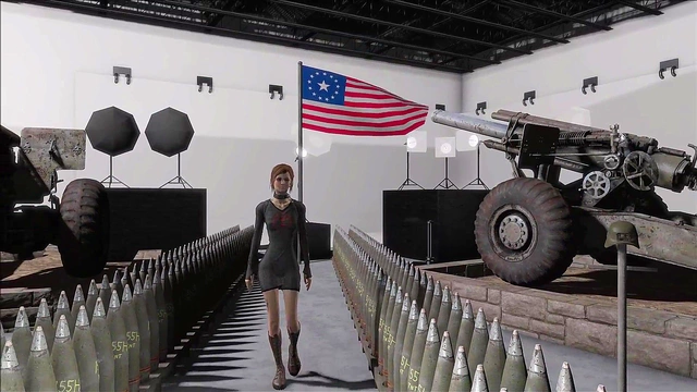 HotBrunette Anime Chick Shows Off Sexy Fallout 4Fashion In Naughty REVIEW